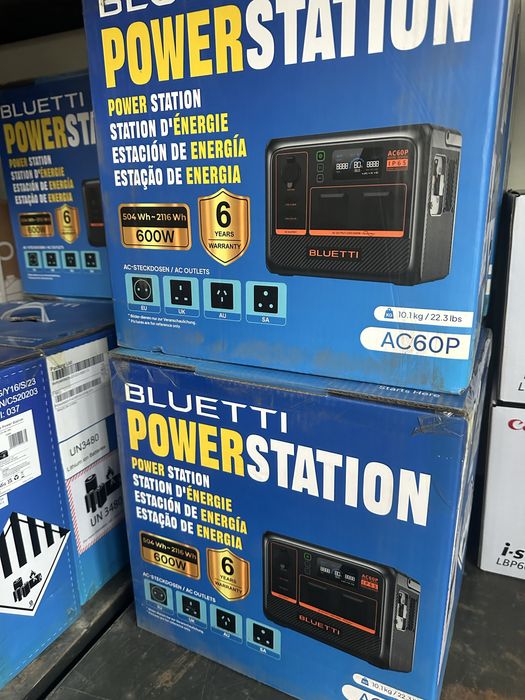 Зарядна станція BLUETTI AC2A 300W 204Wh