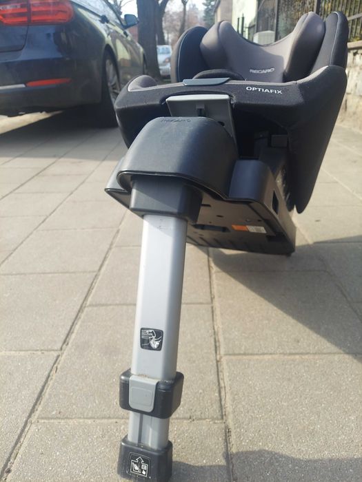 RECARO Optiafix fotelik samochodowy 9-18kg