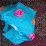 Materac dmuchany 200 cm x 40 cm