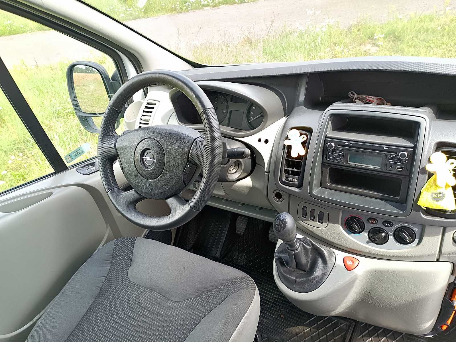Opel Vivaro, Trafic 2.0CDTI 115KM L2H1 Long 2014r Klima Elektryka Hak