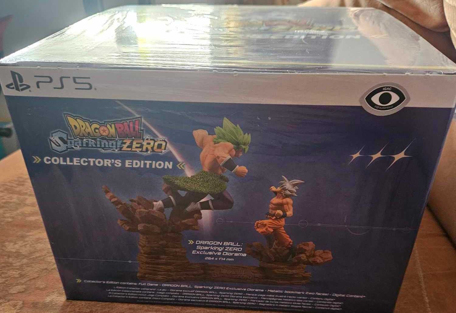 Dragon Ball Sparking Zero- Edição de Colecionador- PS5