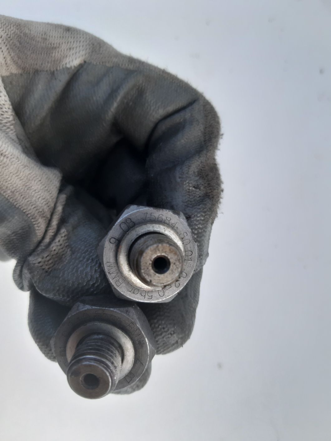 BMW E60 E61 E90 E91 E87 m47 czujnik ciśnienia oleju