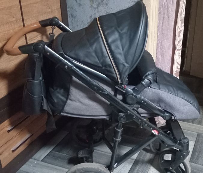 Дитяча коляска 2в1
