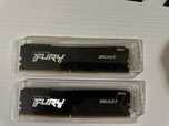 Оперативна памʼять Kingston Fury DDR4-3200 16384MB [2х8]