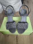 Buty na koturnie sandały 37