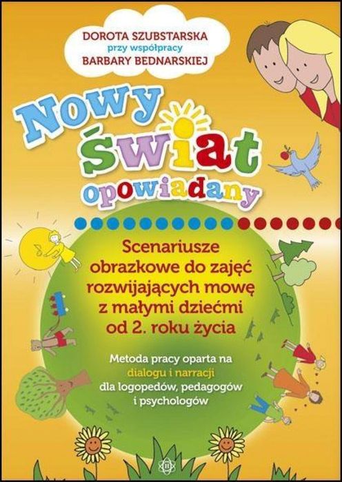 Nowy świat opowiadany. Scenariusze obrazkowe Harmonia Dorota