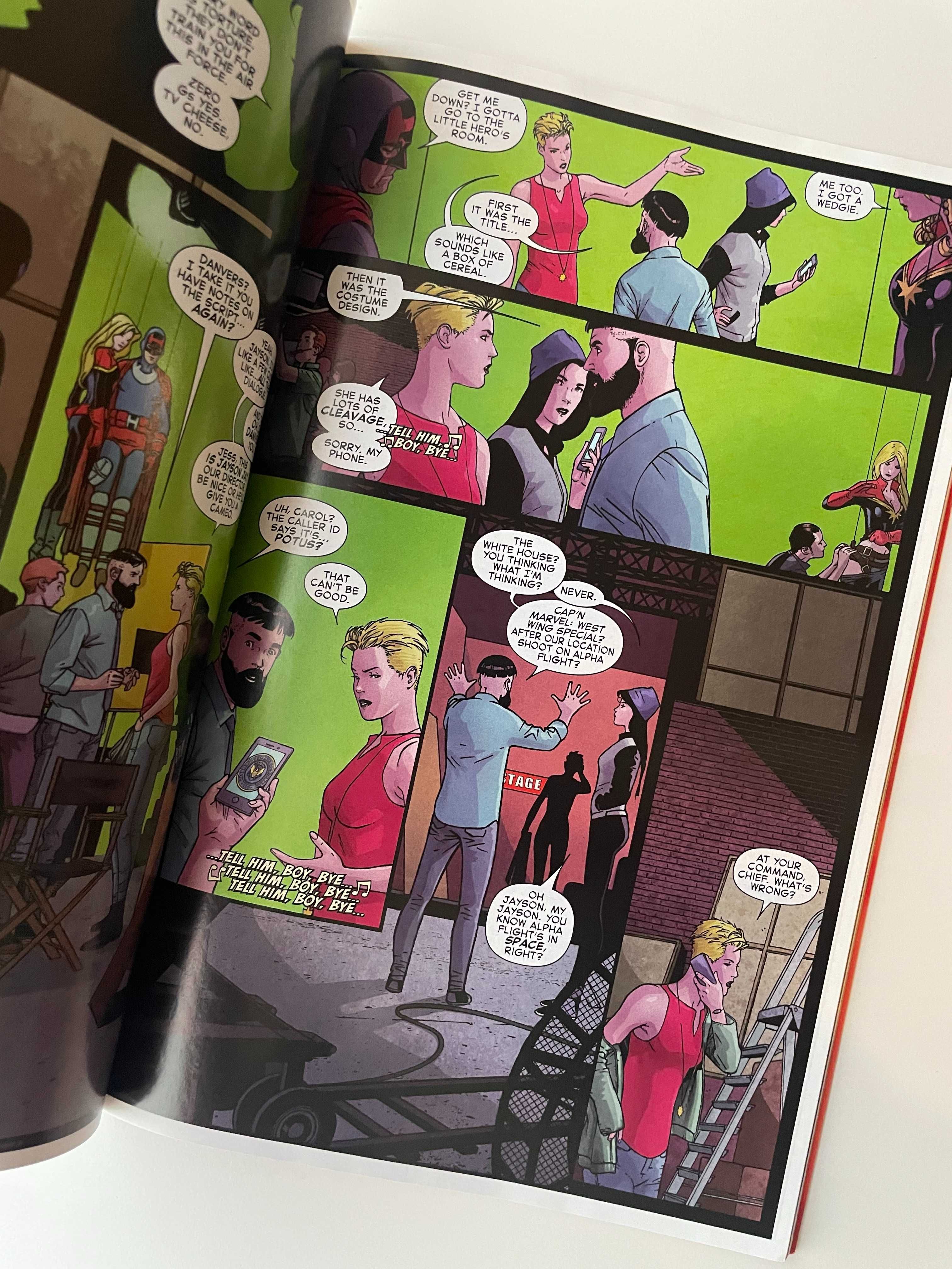 The Mighty Captain Marvel Vol. 1: Alien Nation