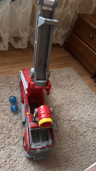 Пожарная машина Маршала