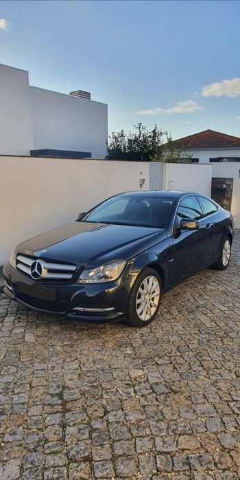 Mercedes benz C220 CDI Coupe BE Nacional