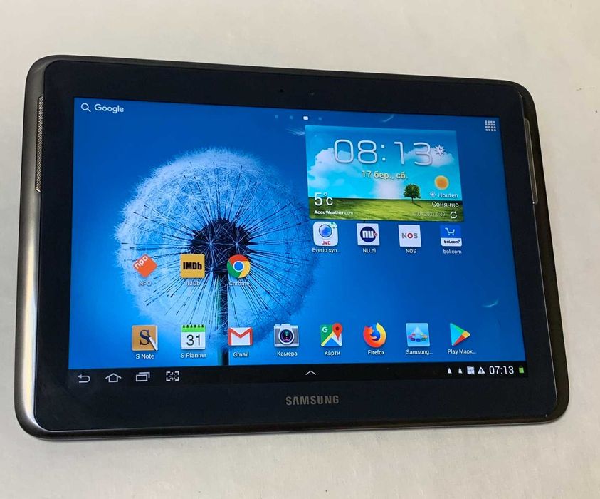 Планшет Samsung Galaxy Note 10.1 WIFI Black N8010