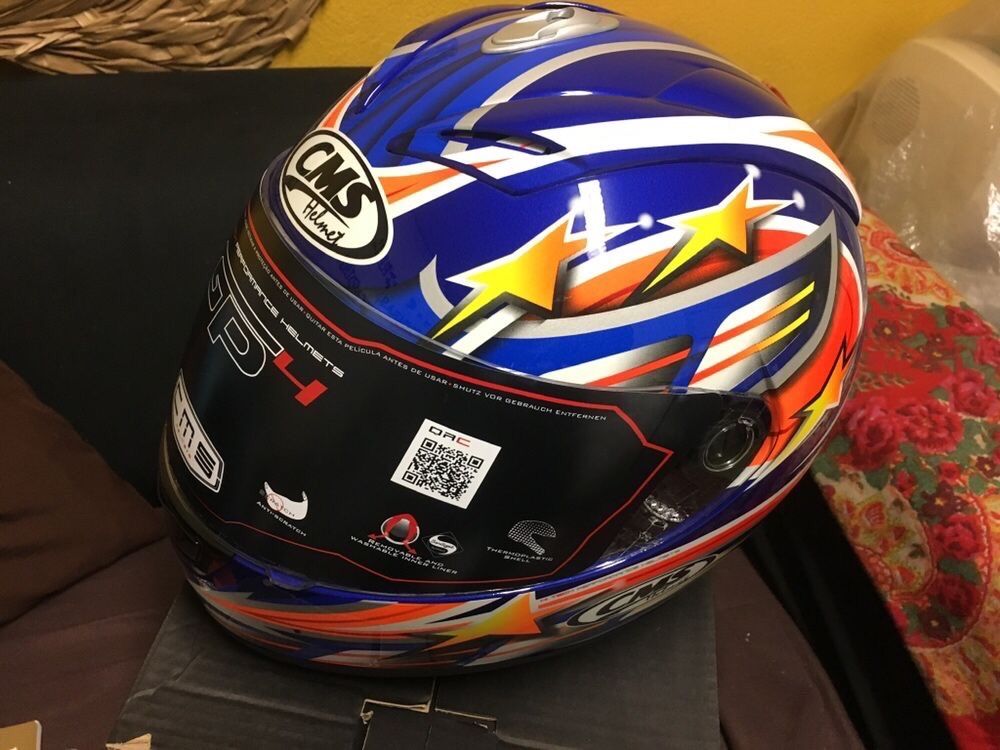 Capacete CMS GP4