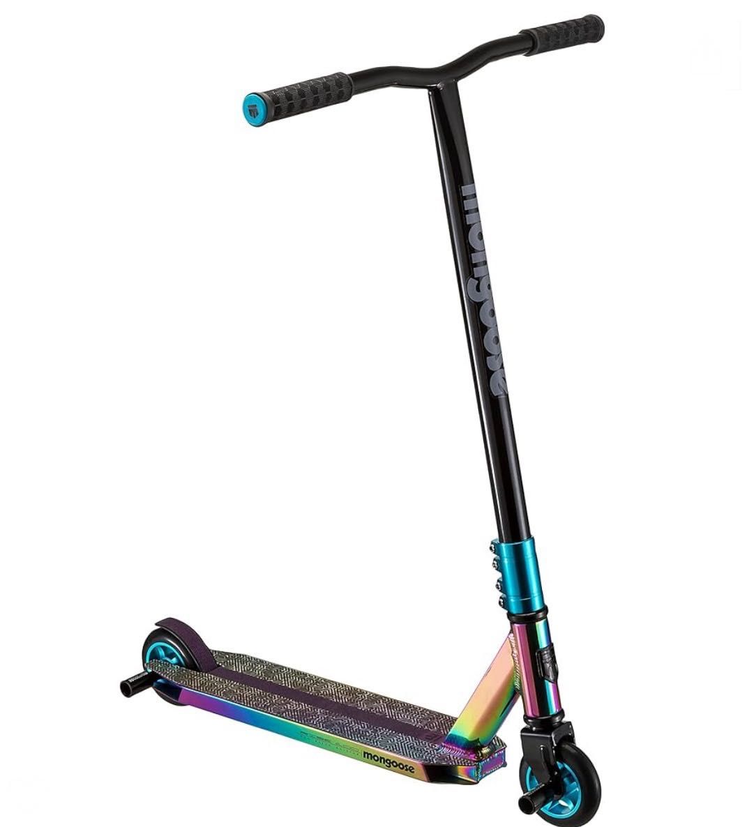 Hulajnoga wyczynowa Mongoose Rise 100 Pro Stunt Scooter - Oil Slick