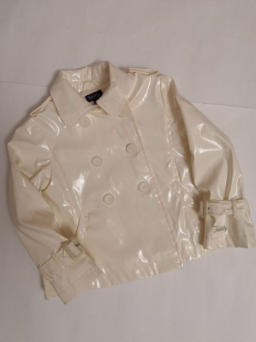 Плащ - дождевик Twiddy с карманами на 3-4 годика, рост 104 см.