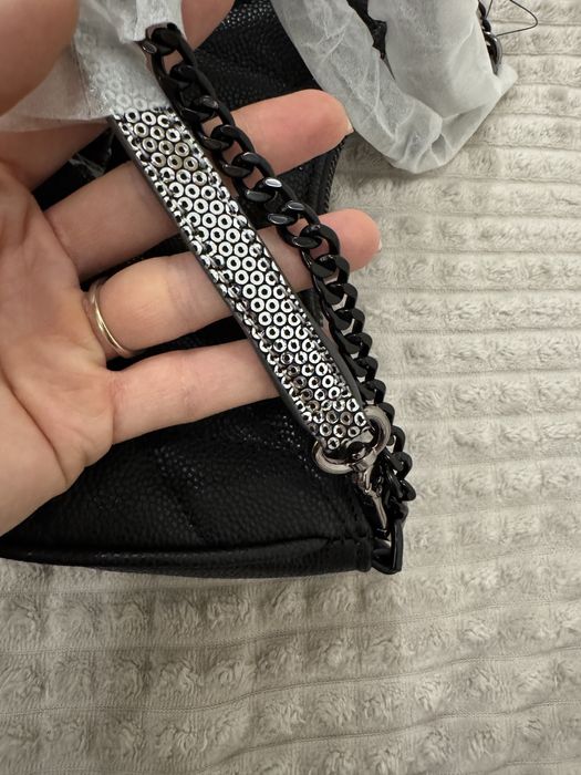 Сумочка шкіряна кроссбоді Karl Lagerfeld оринінал