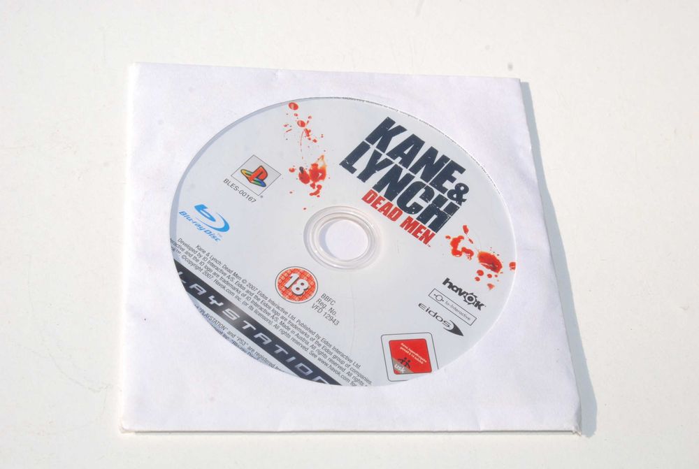 Gra Kane & Lynch Dead Men Sony PlayStation 3 PS3