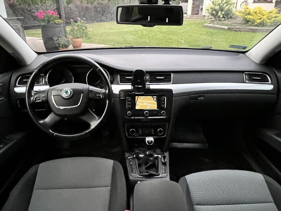 Skoda Superb Greenline