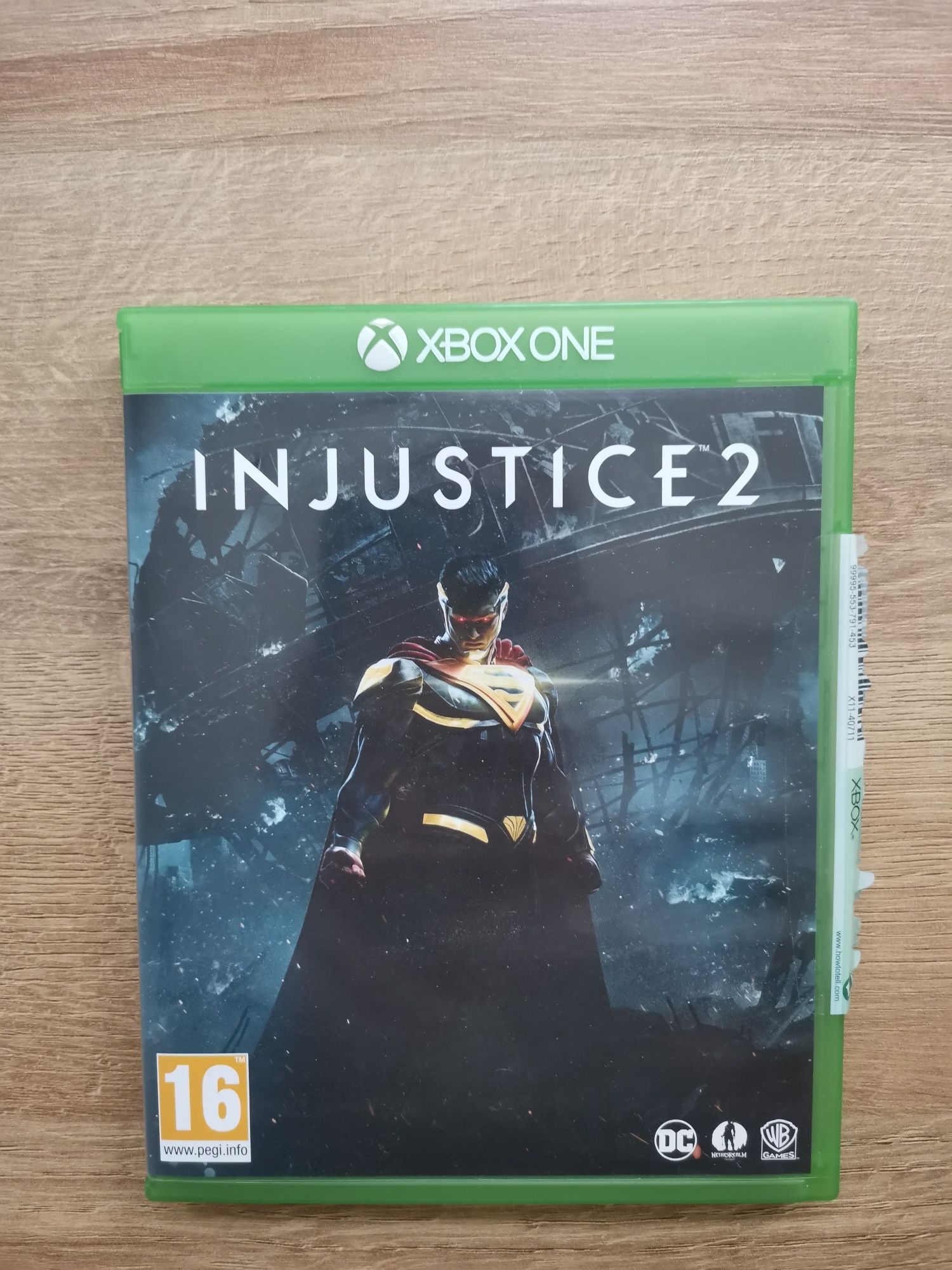 INJUSTICE 2 na xbox.