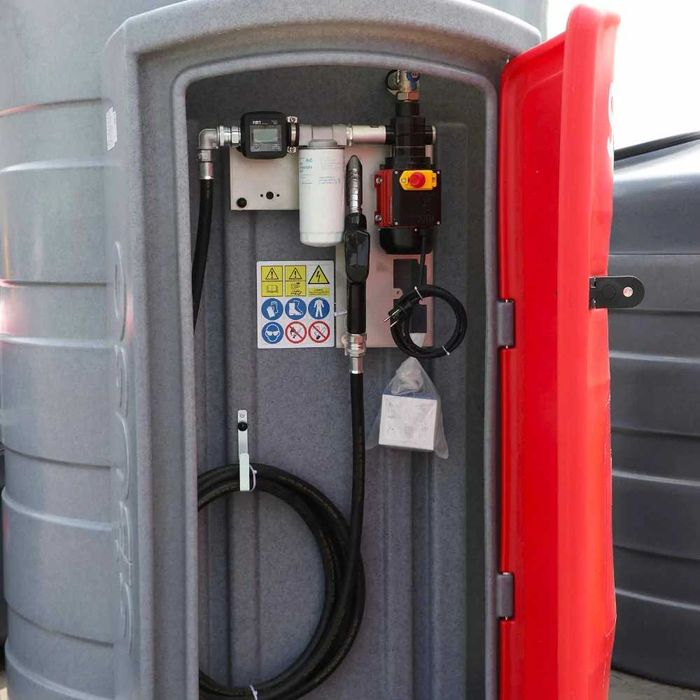 Zbiornik dwupłaszczowy na olej napędowy ON SIBUSO NVC1500 litrów