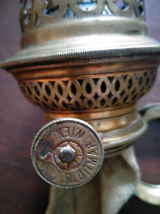 Duży   brenner  z  mocowaniem  /  9,2  cm/