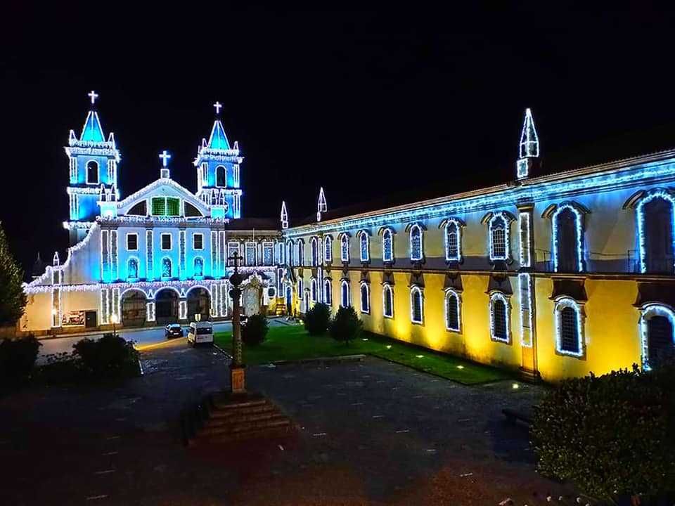 Iluminação para festas, Romarias e Natal