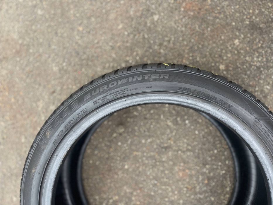 Шини 225/45 r19 зима