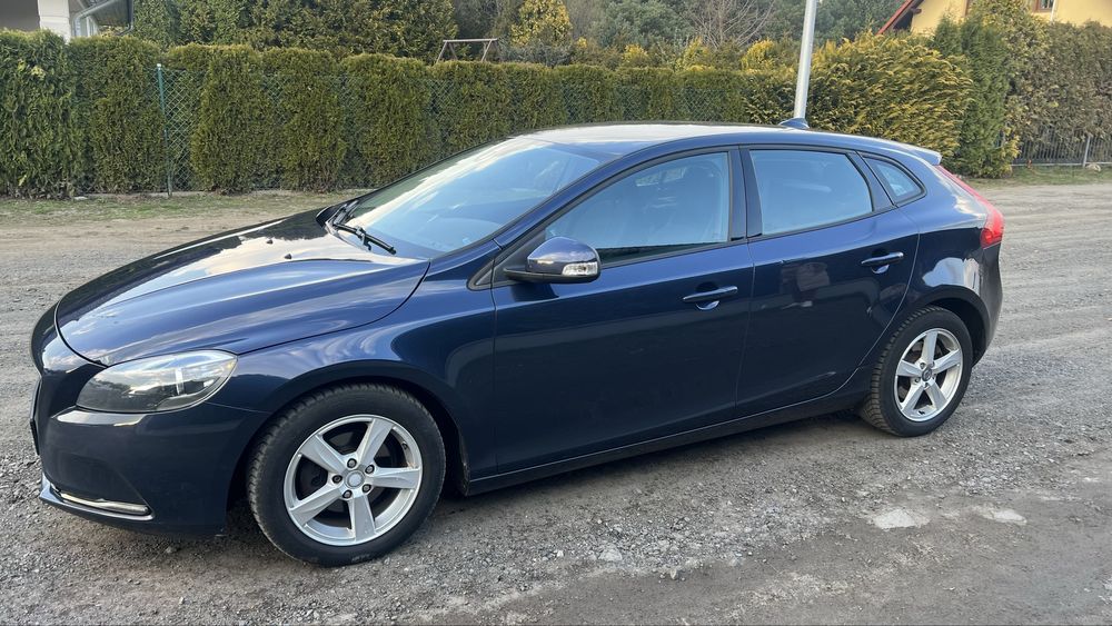Volvo v40 1.6 d2 115km Led Ambiente Bardzo Ładne ZAMIANA