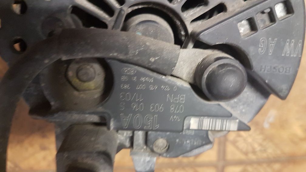 Alternator Audi A4 B5 1.9 07890  3016 S