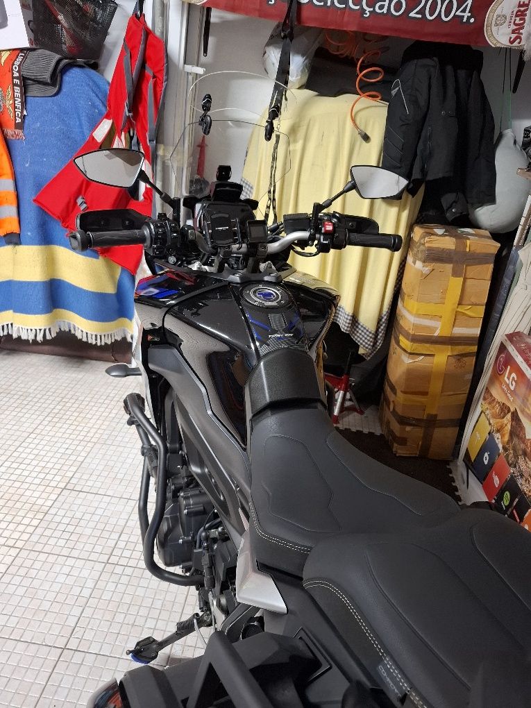 Mota yamaha 900gt tracer