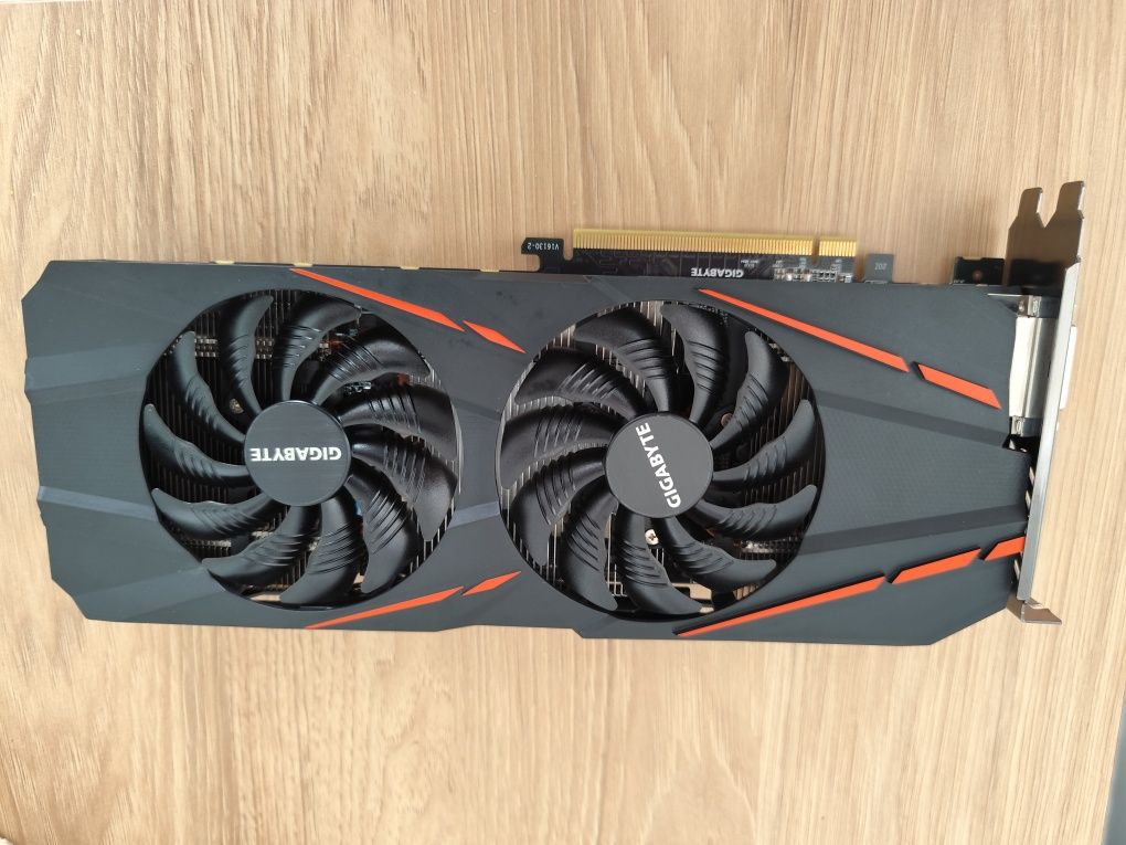 Karta graficzna Gigabyte GeForce GTX 1060 G1GAMING-
3GD rev.2.0.