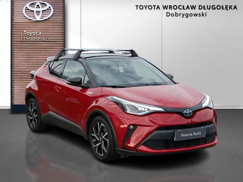 Toyota C-HR 1.8 Hybrid Selection, Gwarancja, Oferta Dealera