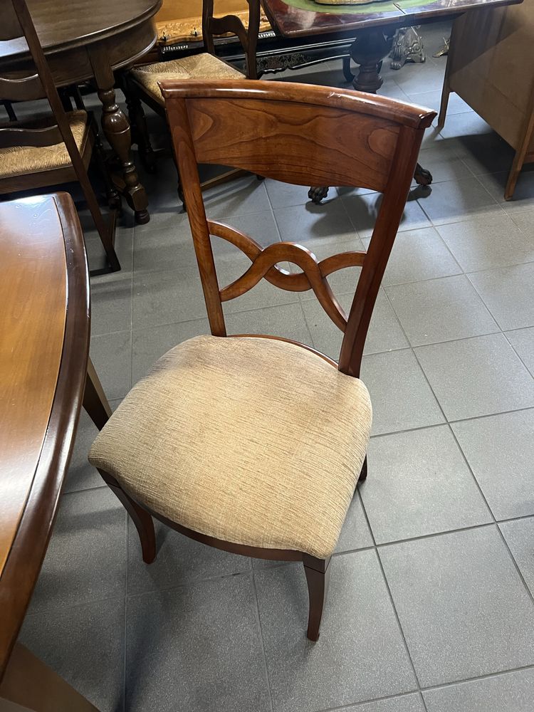 Stół stylowy z 6 krzesłami/Raty