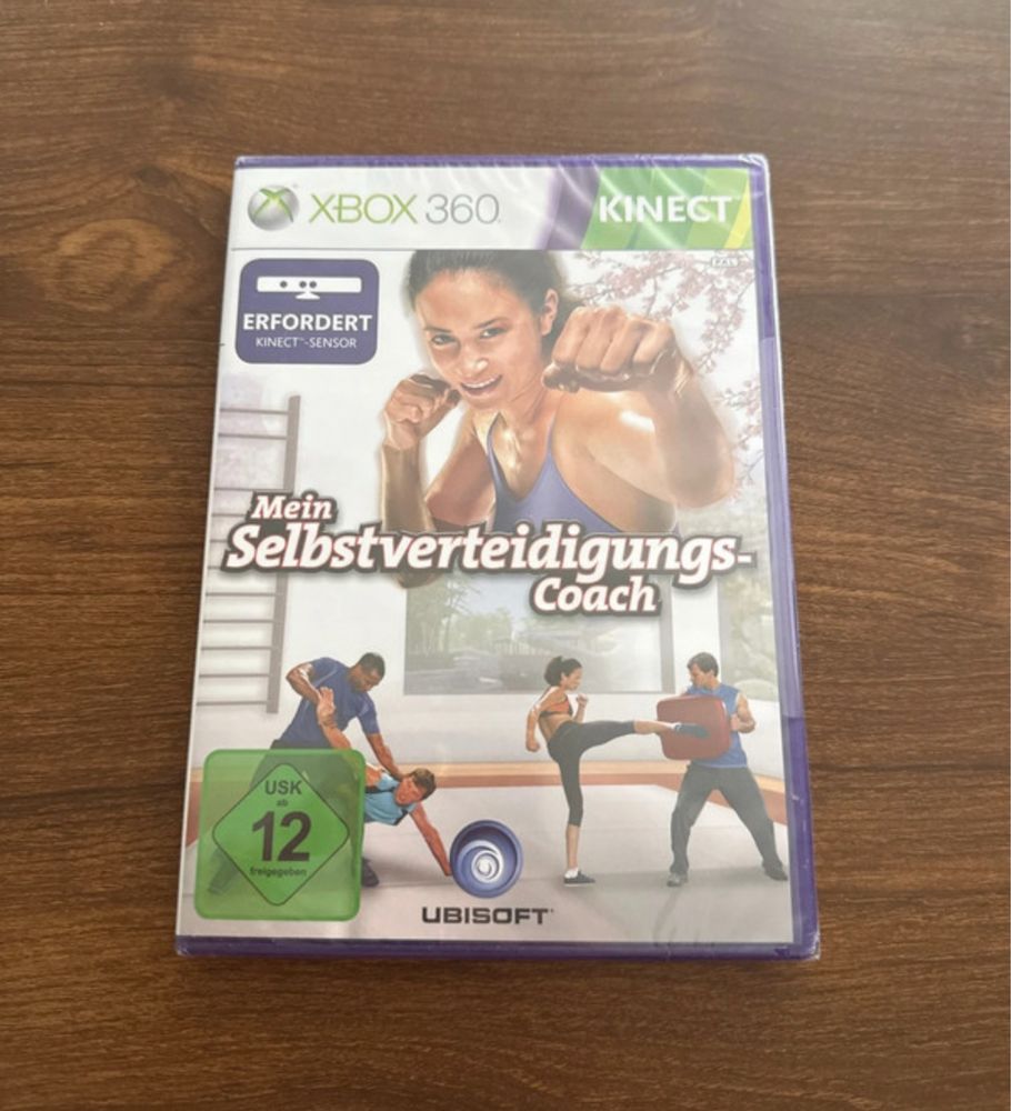 Self defens Xbox 360 nowa folia kinect