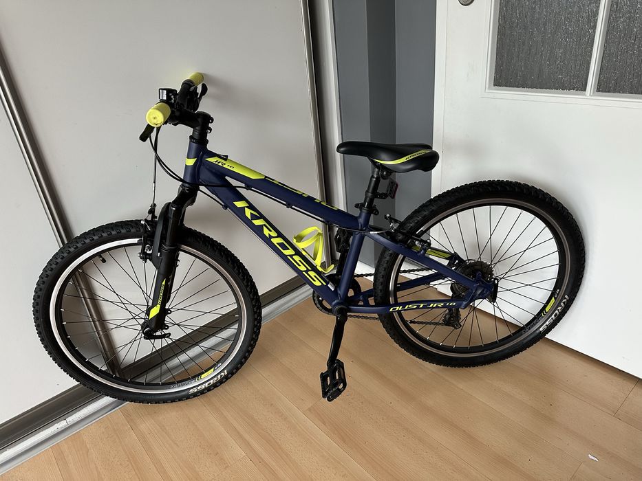 Rower Kross 24 cale Dust Jr.24 Młodzieżowy Junior Hexagon