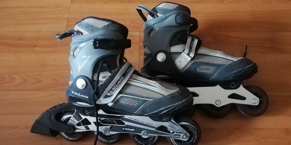 Vendo patins em linha tamanho 40