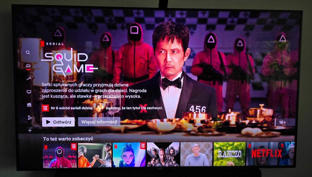 Sony KD-55XE9005 sprawny