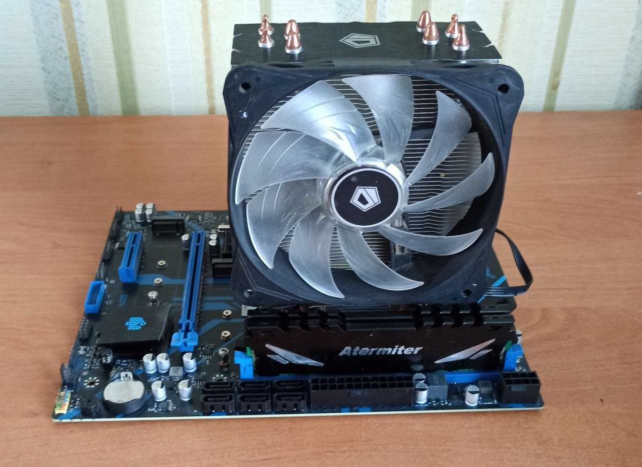 Комплект Xeon e5 2670 v3 / Huananzhi x99 qd4 /DDR 4 Klissre 4x8 32gb