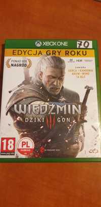 Wiedzmin edycja gry roku xbox one polski