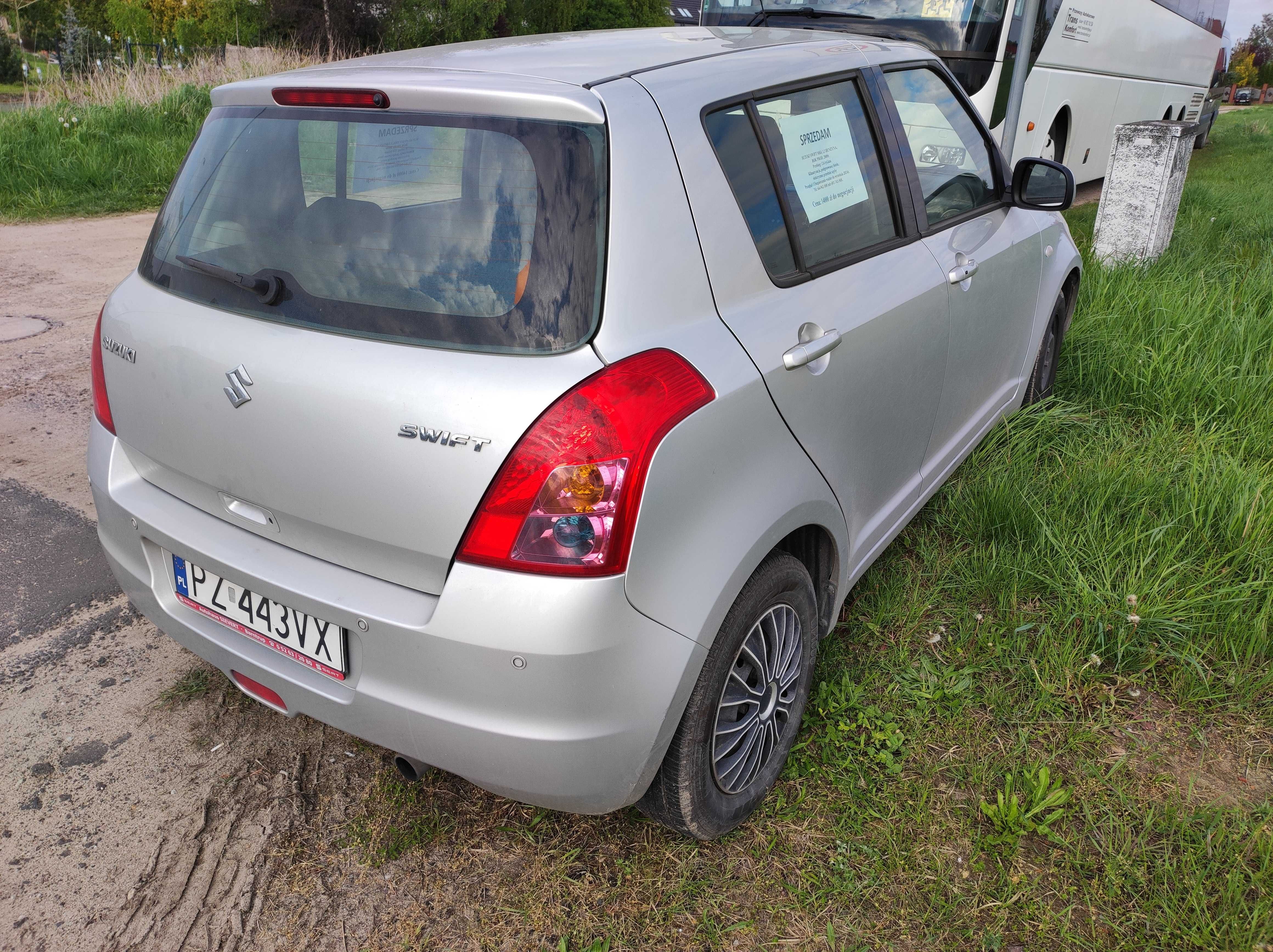 Suzuki Swift mk6 2009r