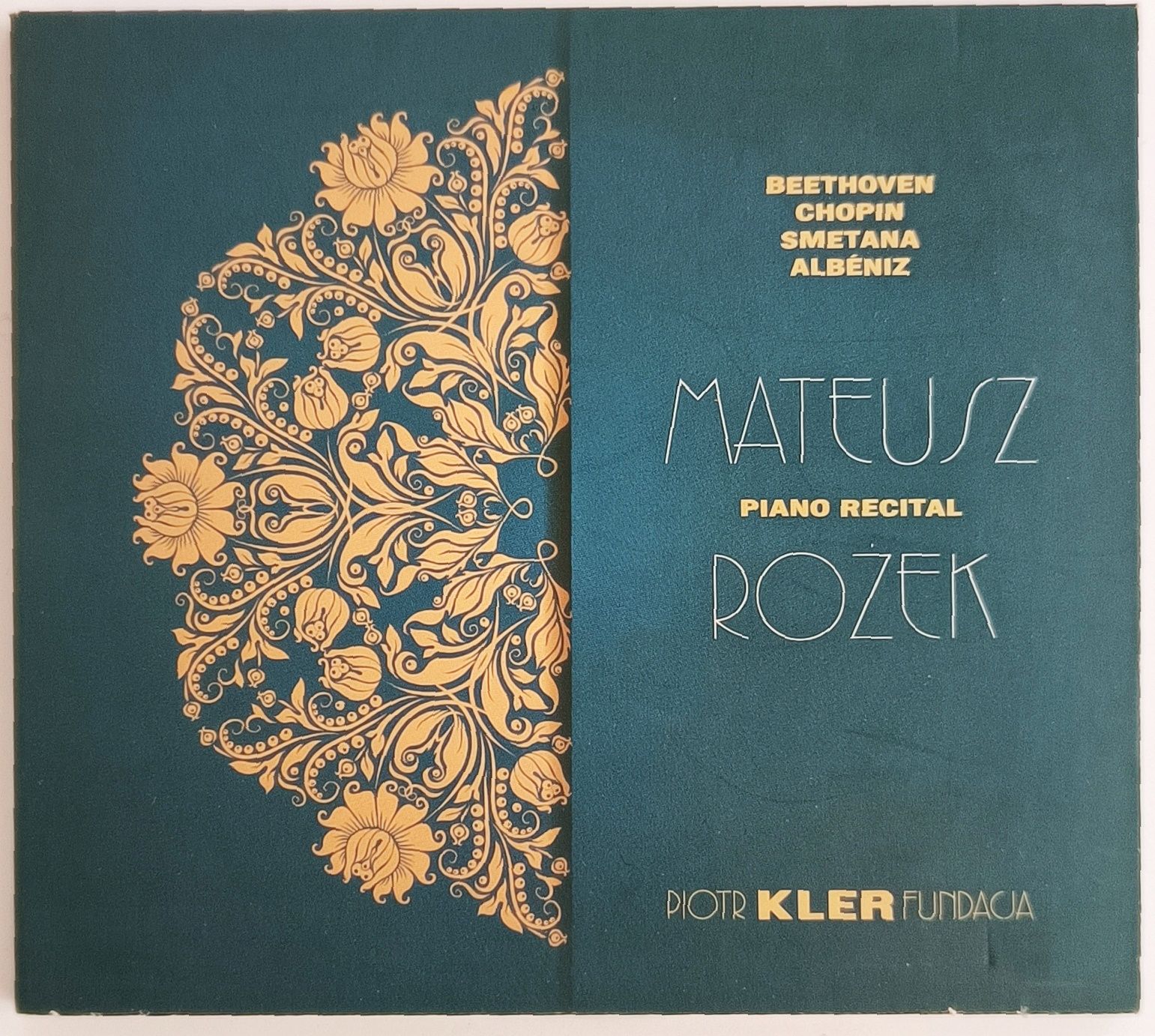 Mateusz Rożek Piano Recital (Kler)