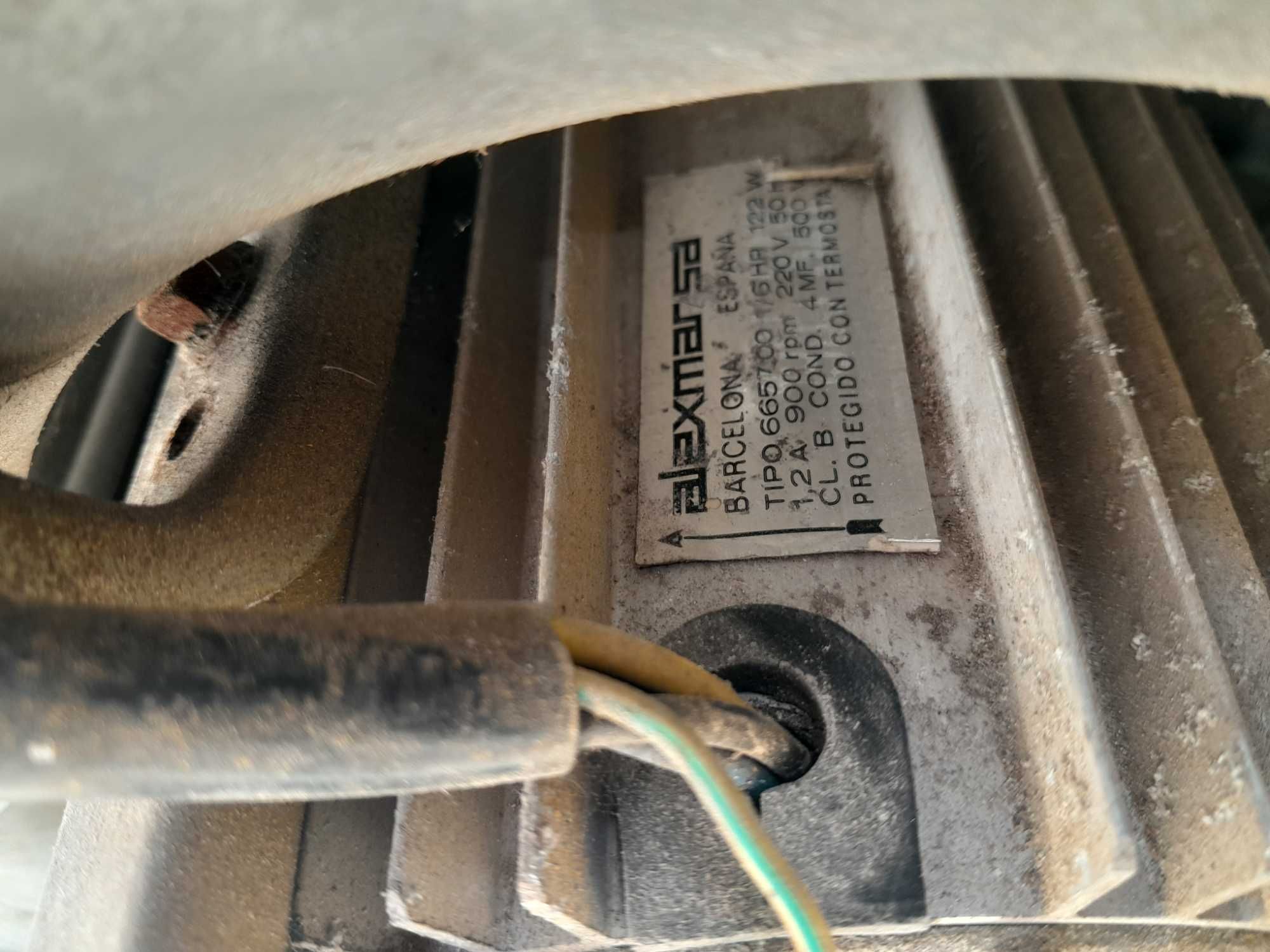 Motor extraçao de ar