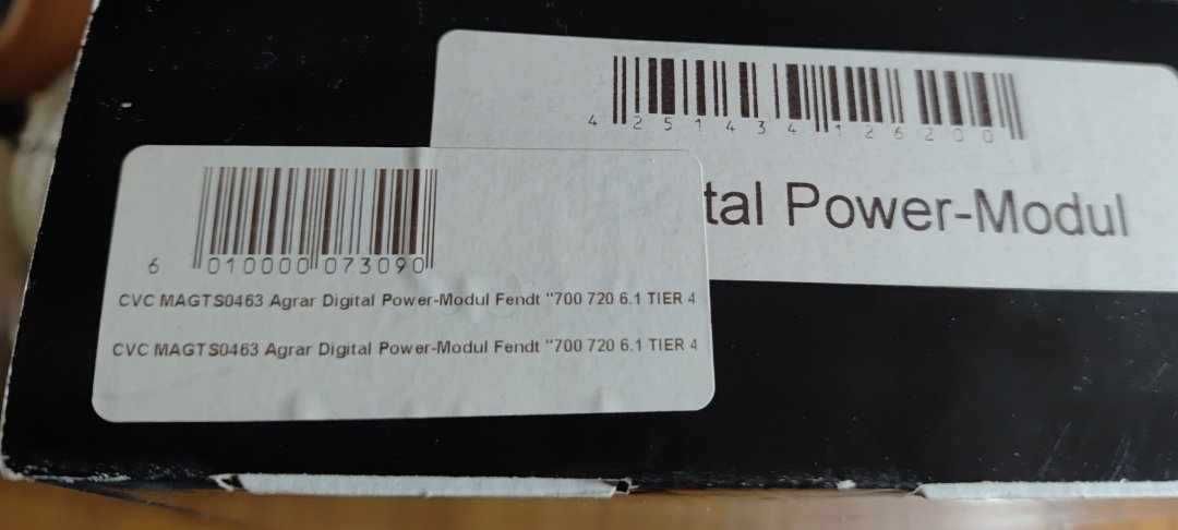 POWERBOX AGRAR Chip Tuning Pro kabel diagnostyczny CVC moduł s580