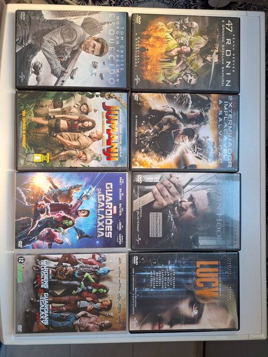 Dvds vários títulos 1