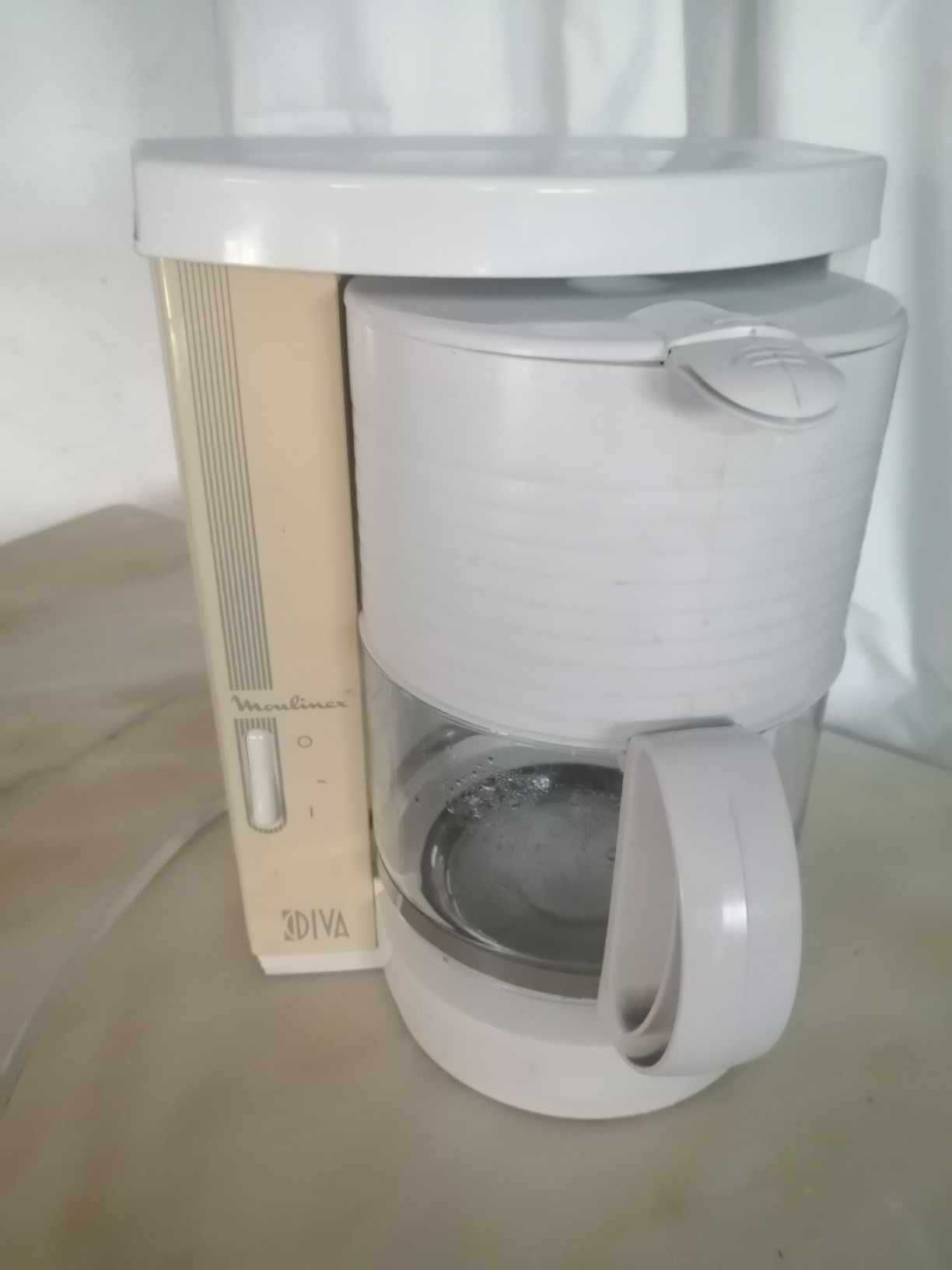 Cafeteira Marca Moulinex de Filtro, Modelo Diva Vintage