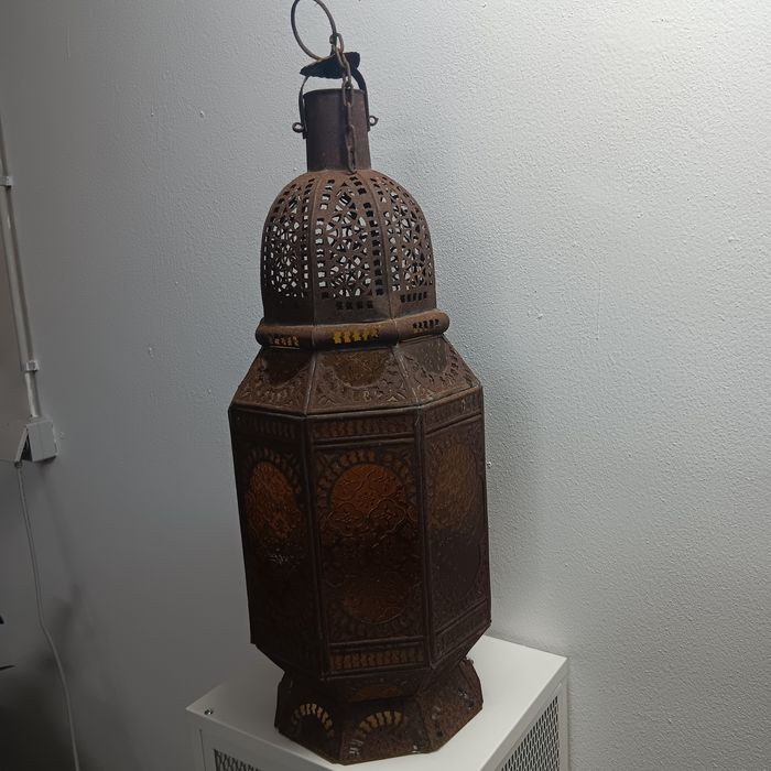 Lanterna candeeiro antigo