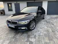 BMW 520d G30 xDrive Steptronic LuxuryLine Skóra HeadUp Kamery360