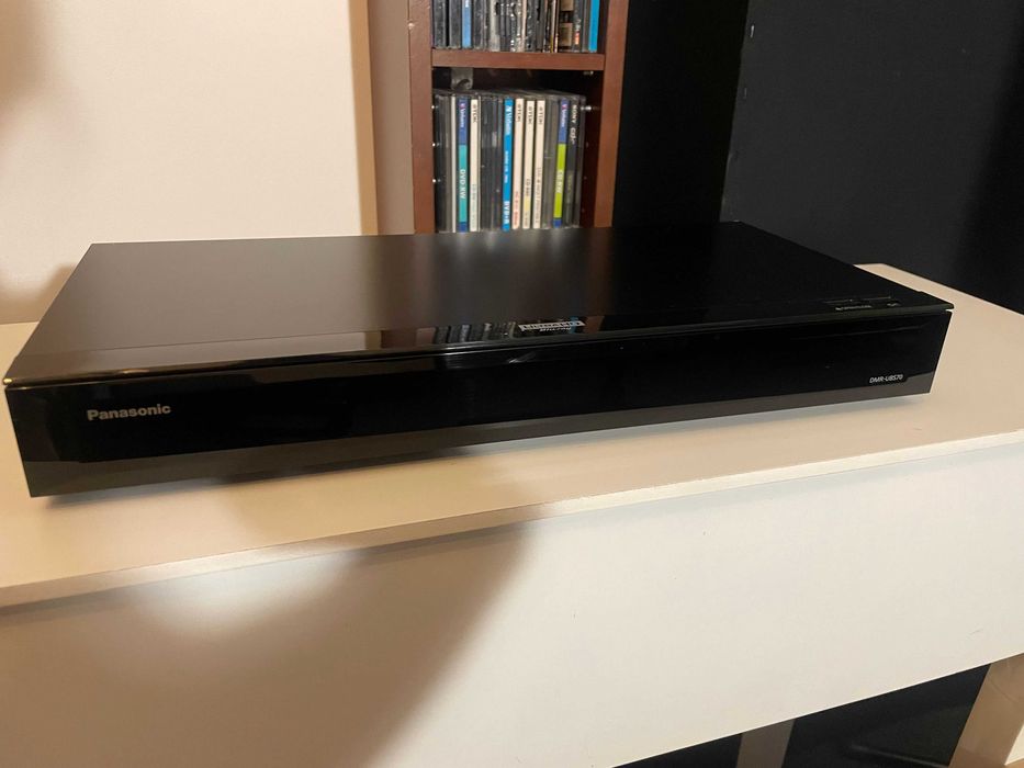 Panasonic DMR-UBS70EGK (odtwarzacz, nagrywarka, blueray)