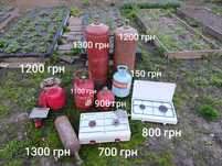 Баллон газовый СССР для печки баллон 5 8 10 50 л