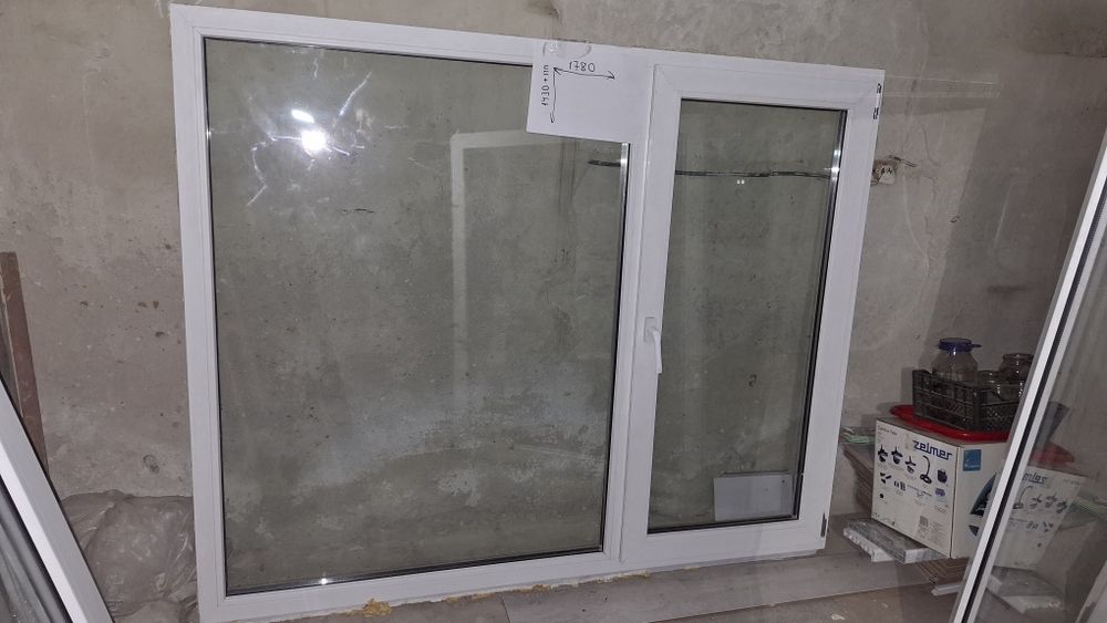 Окна, балконый выход