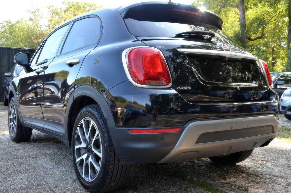 FIAT 500X Trekking Plus      2016