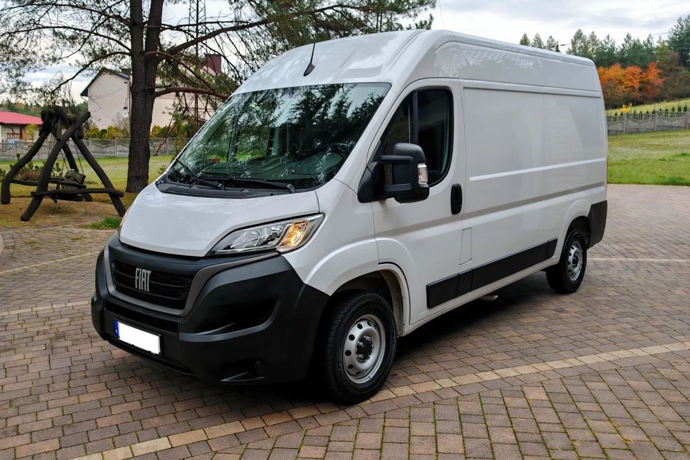 Fiat Ducato  L2H2 2.2 120KM 1wł SALON POLSKA tylko 34000km fv23%